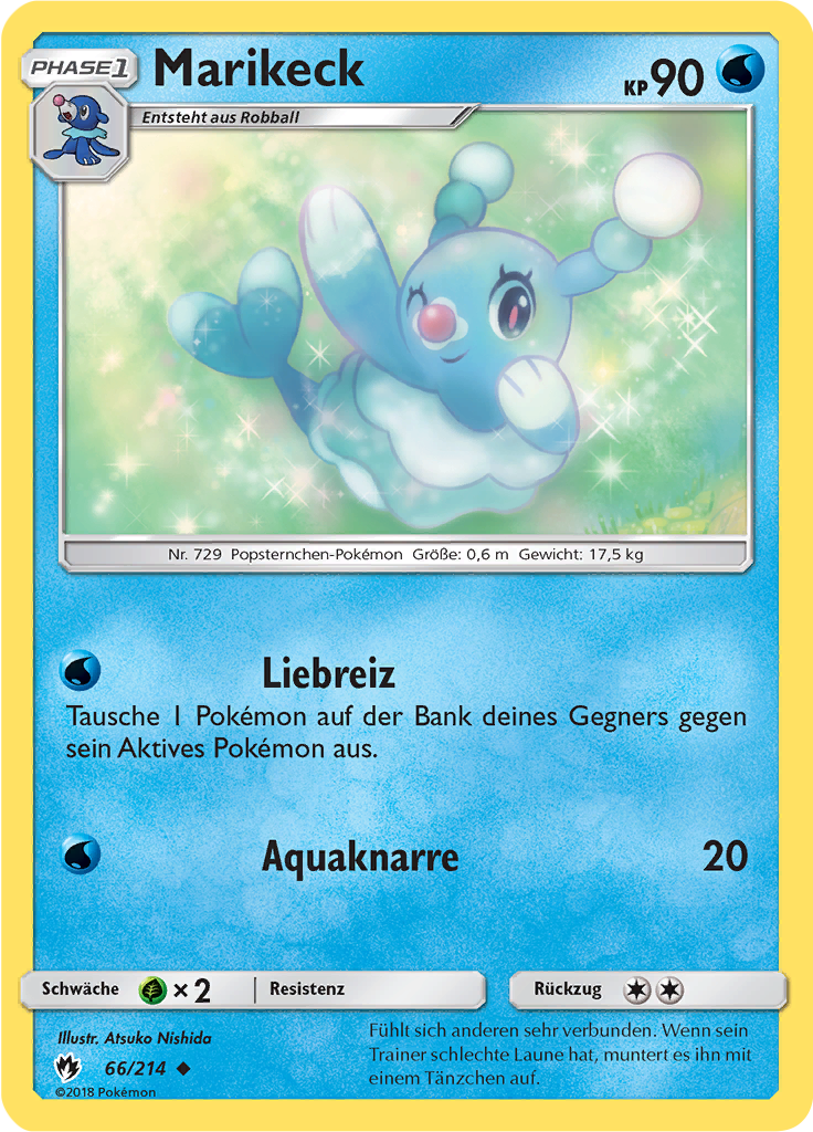 Marikeck (Reverse Holo)
