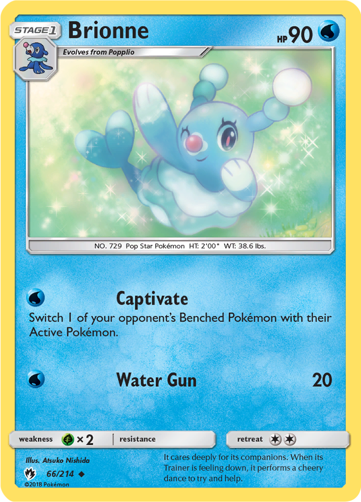 Brionne (Reverse Holo)