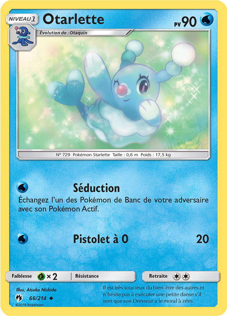 Otarlette (Reverse Holo)