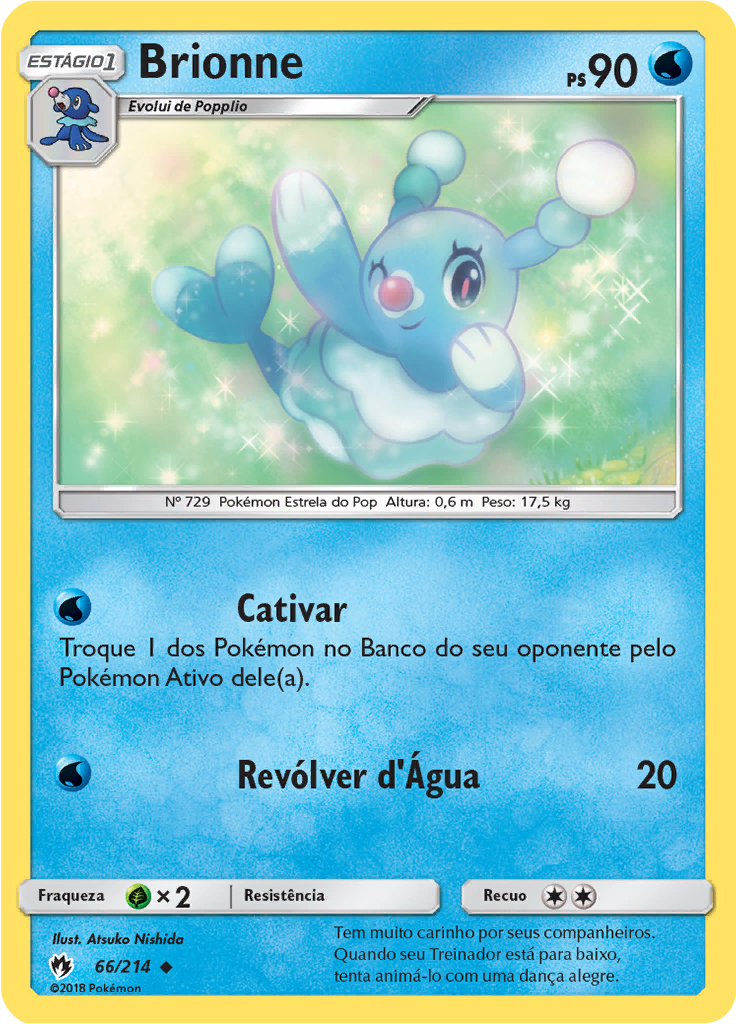 Brionne (Reverse Holo)
