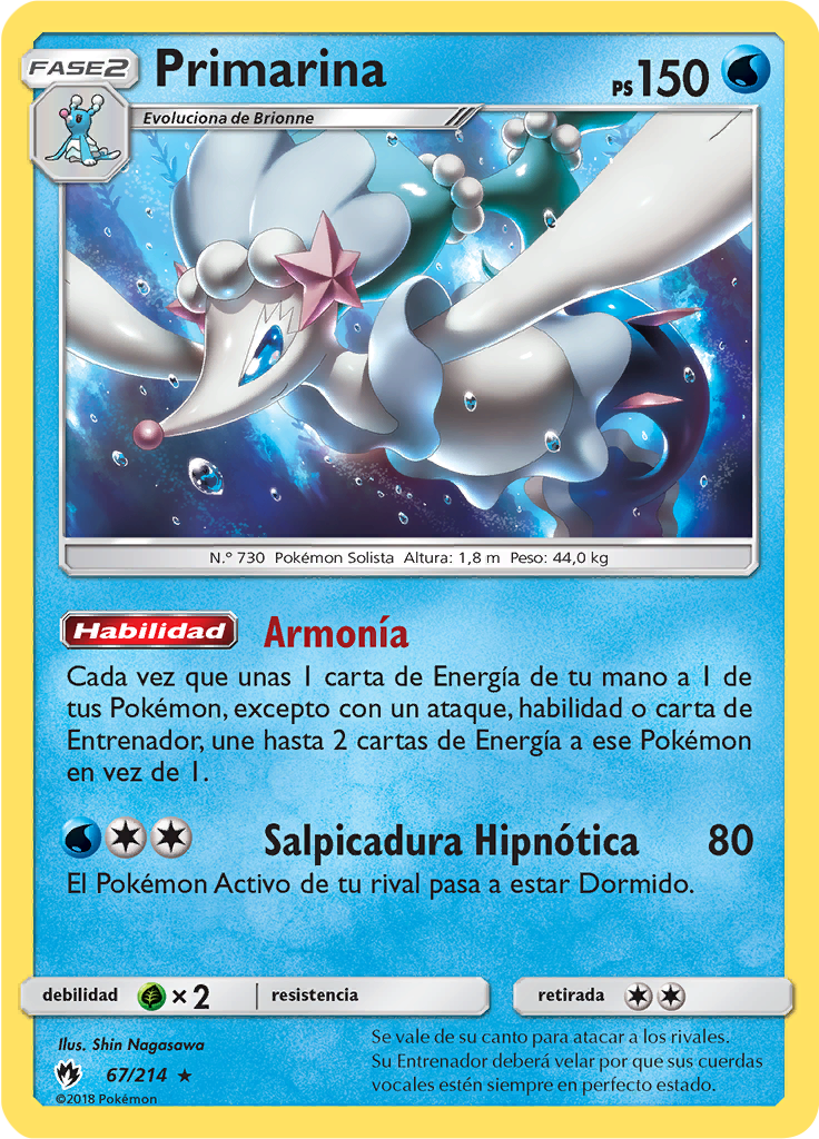 Primarina (Reverse Holo)