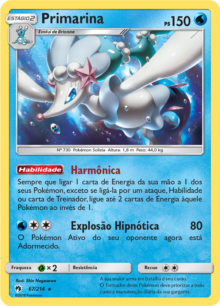 Primarina (Reverse Holo)