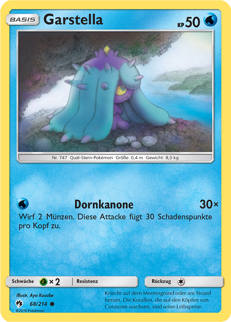 Garstella (Reverse Holo)