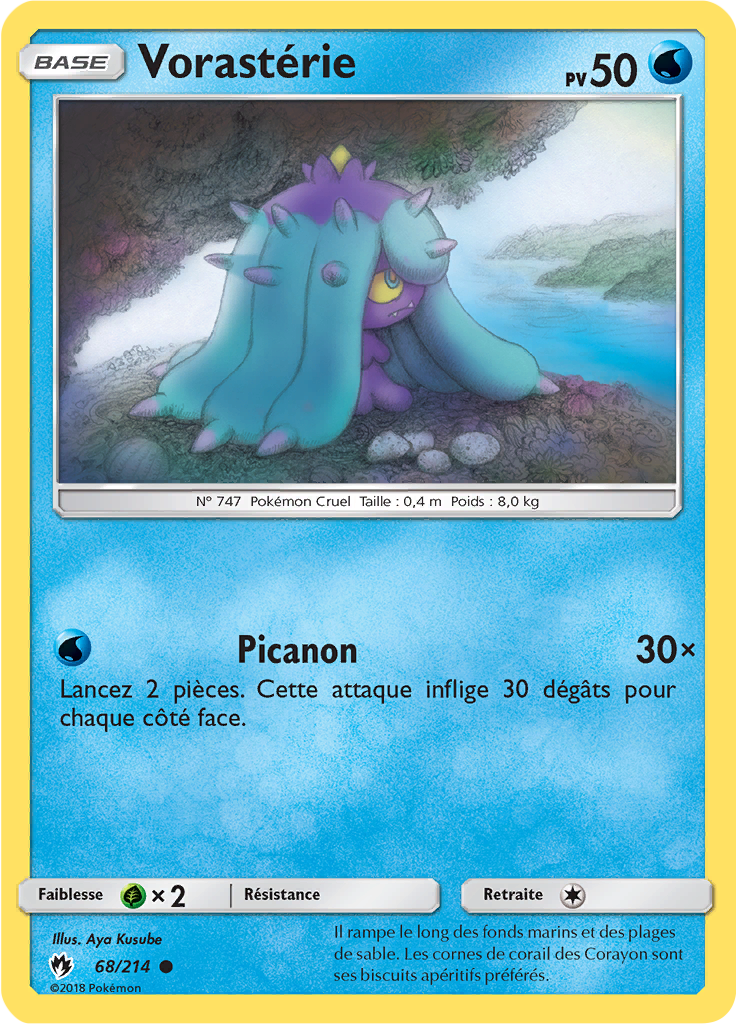 Vorastérie (Reverse Holo)