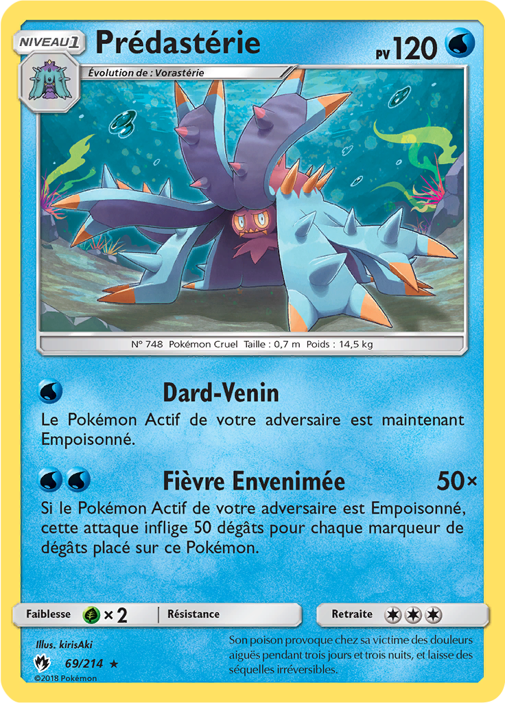 Prédastérie (Reverse Holo)