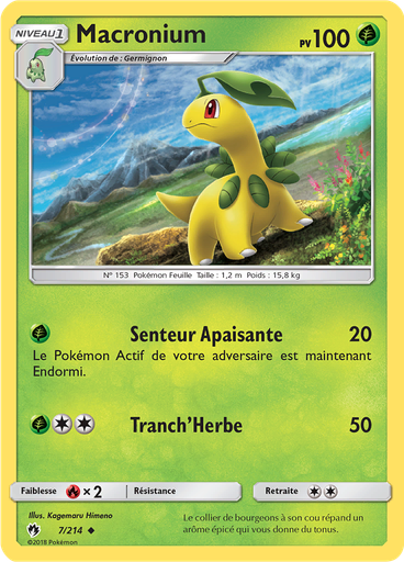 Macronium (Reverse Holo)