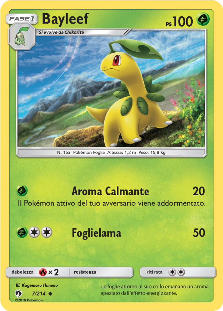Bayleef (Reverse Holo)