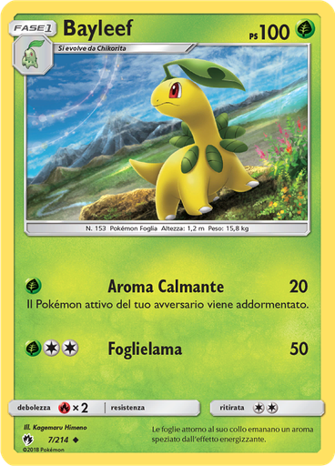 Bayleef (Reverse Holo)