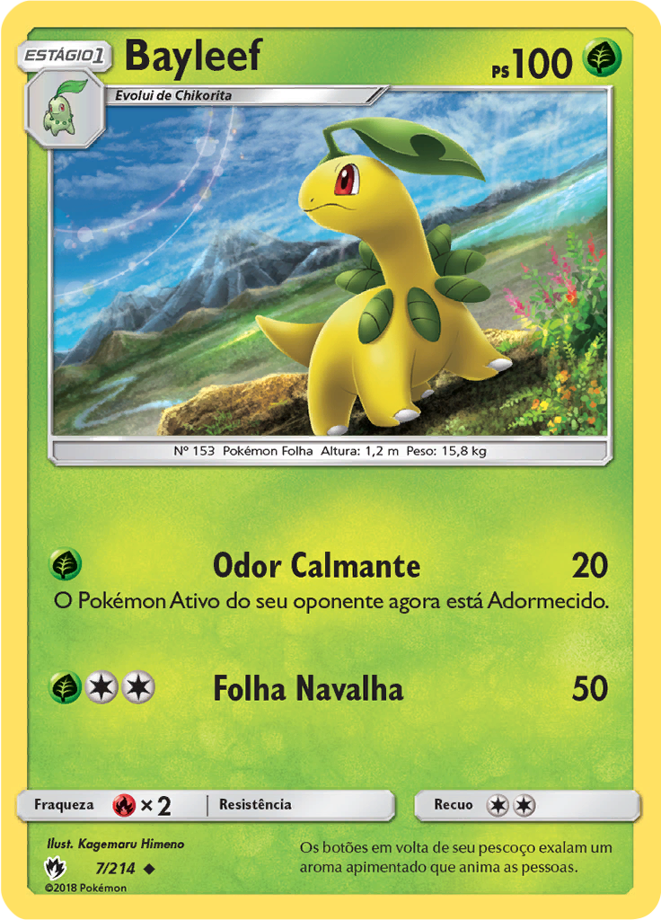 Bayleef (Reverse Holo)