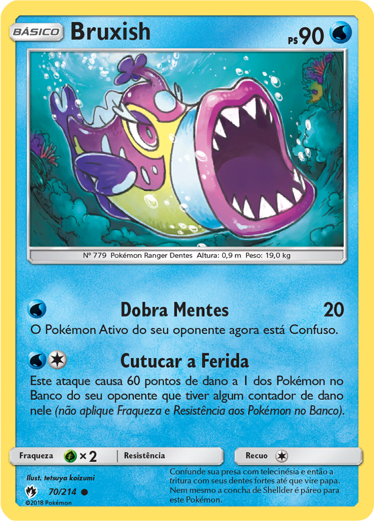 Bruxish (Reverse Holo)