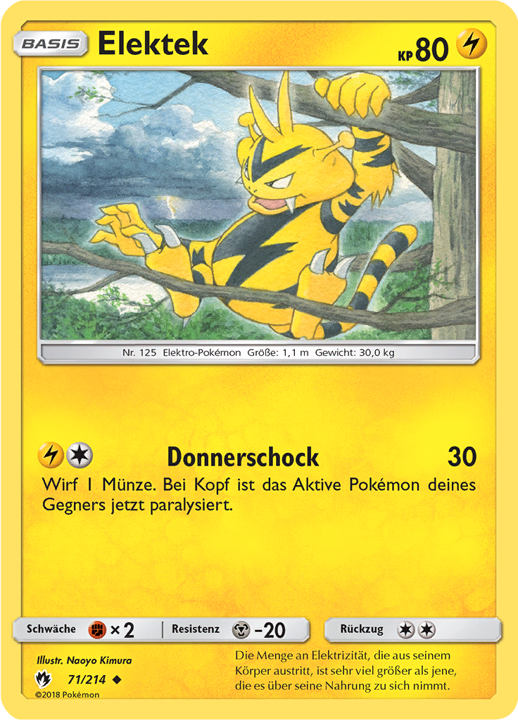 Elektek (Reverse Holo)