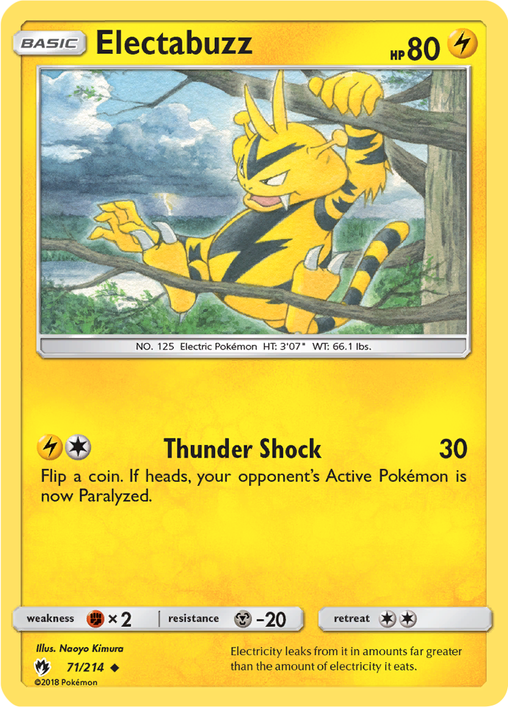 Electabuzz (Reverse Holo)
