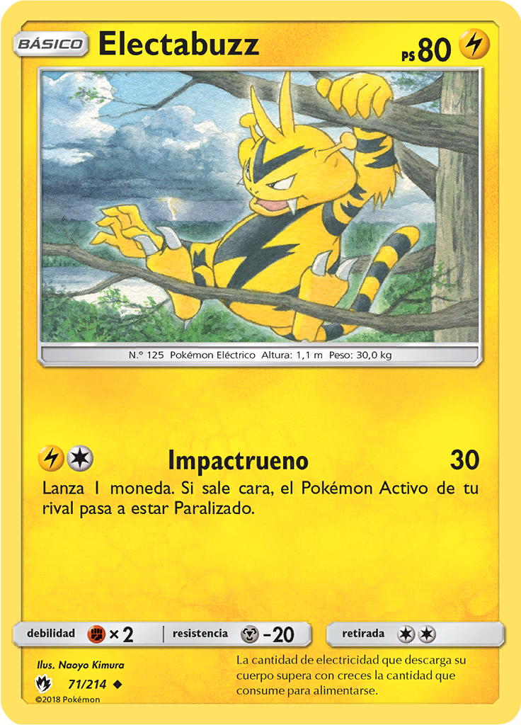 Electabuzz (Reverse Holo)