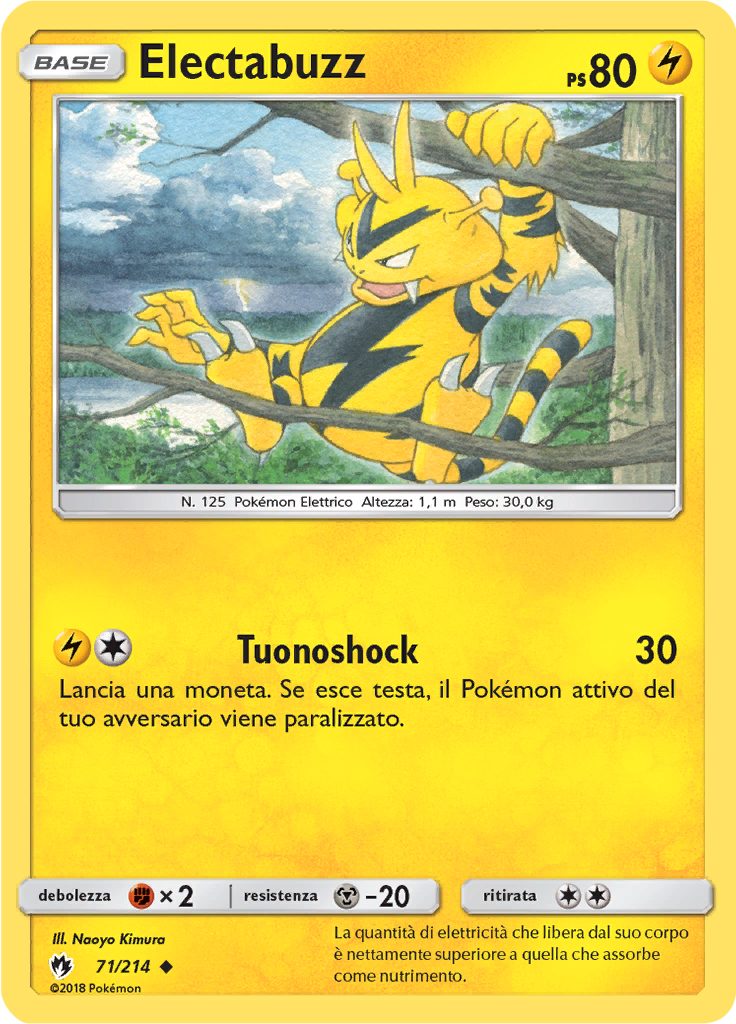 Electabuzz (Reverse Holo)