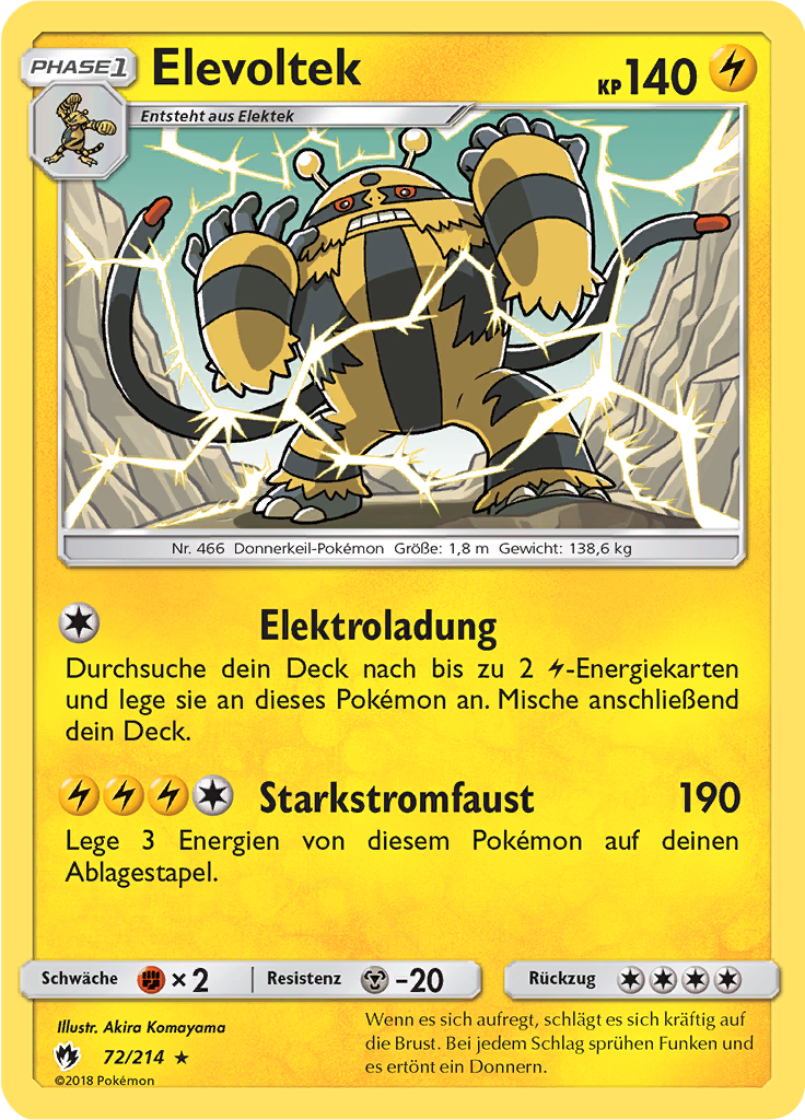 Elevoltek (Reverse Holo)