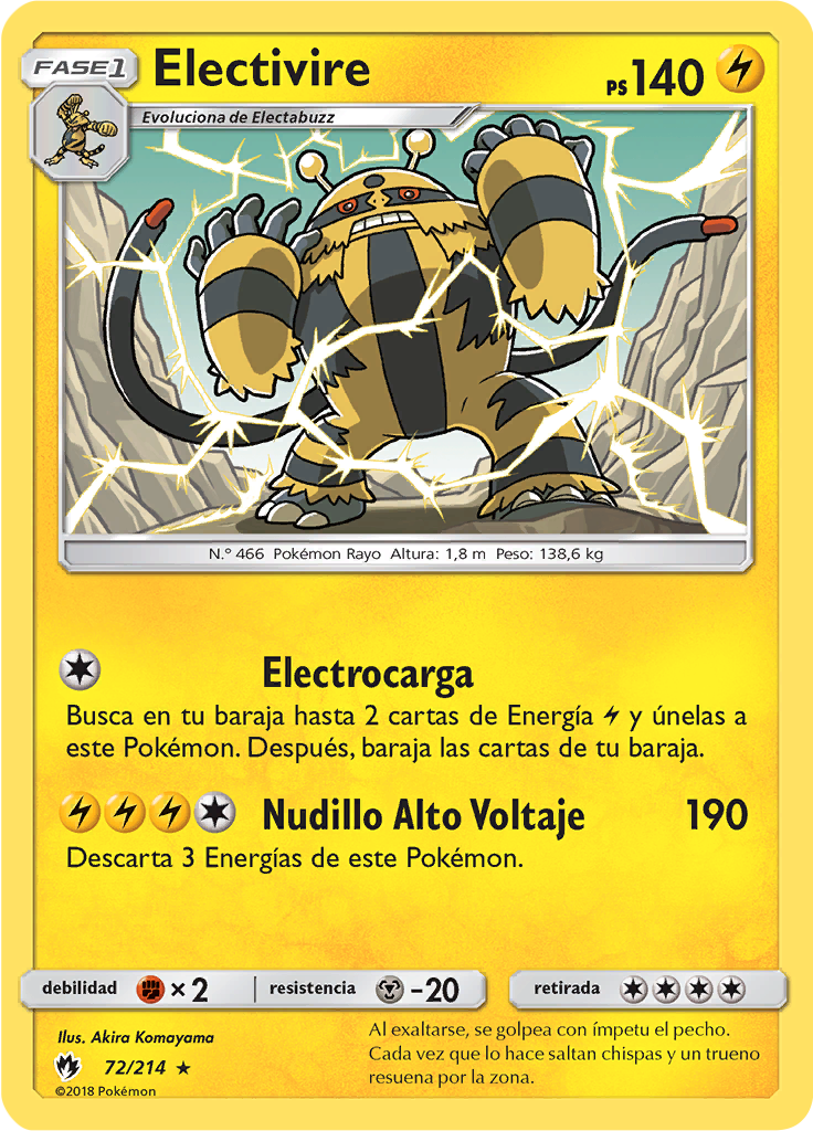 Electivire (Reverse Holo)