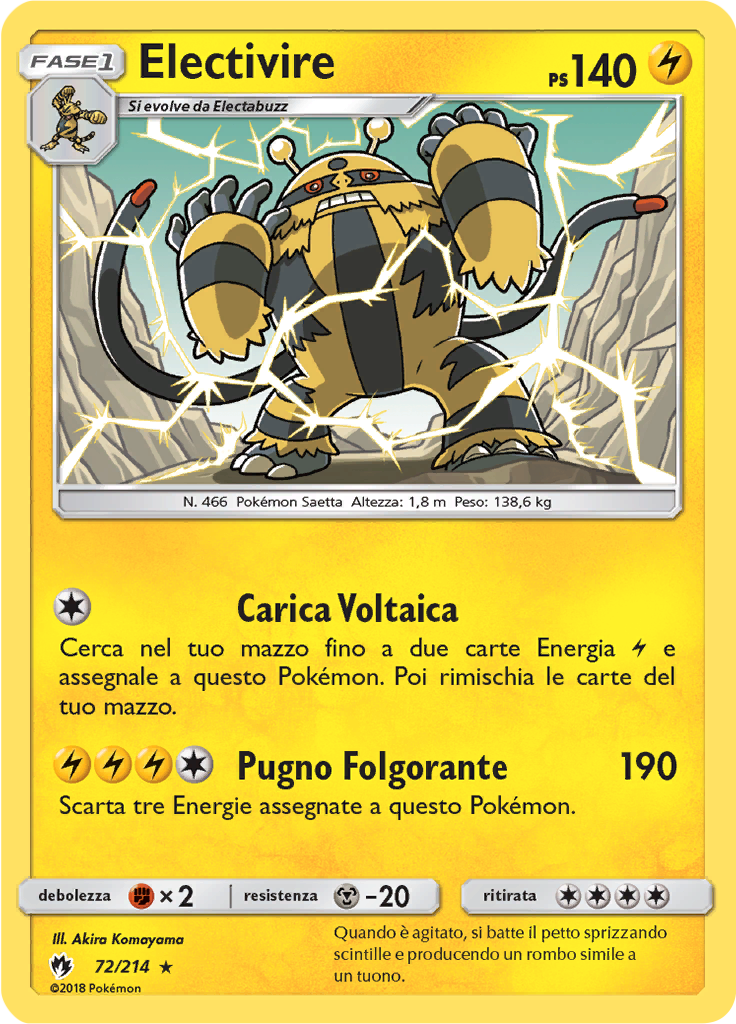 Electivire (Reverse Holo)