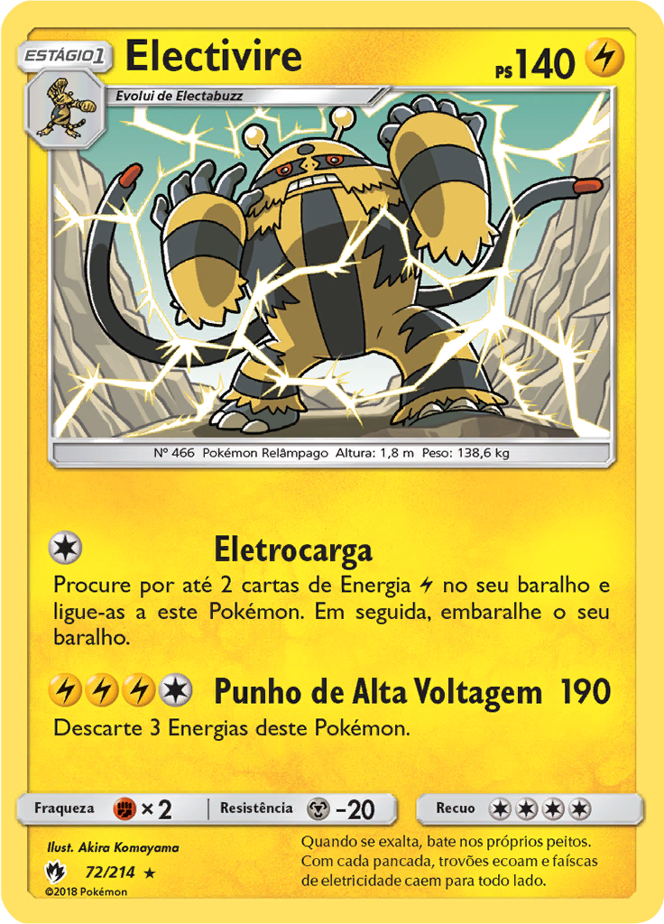 Electivire (Reverse Holo)
