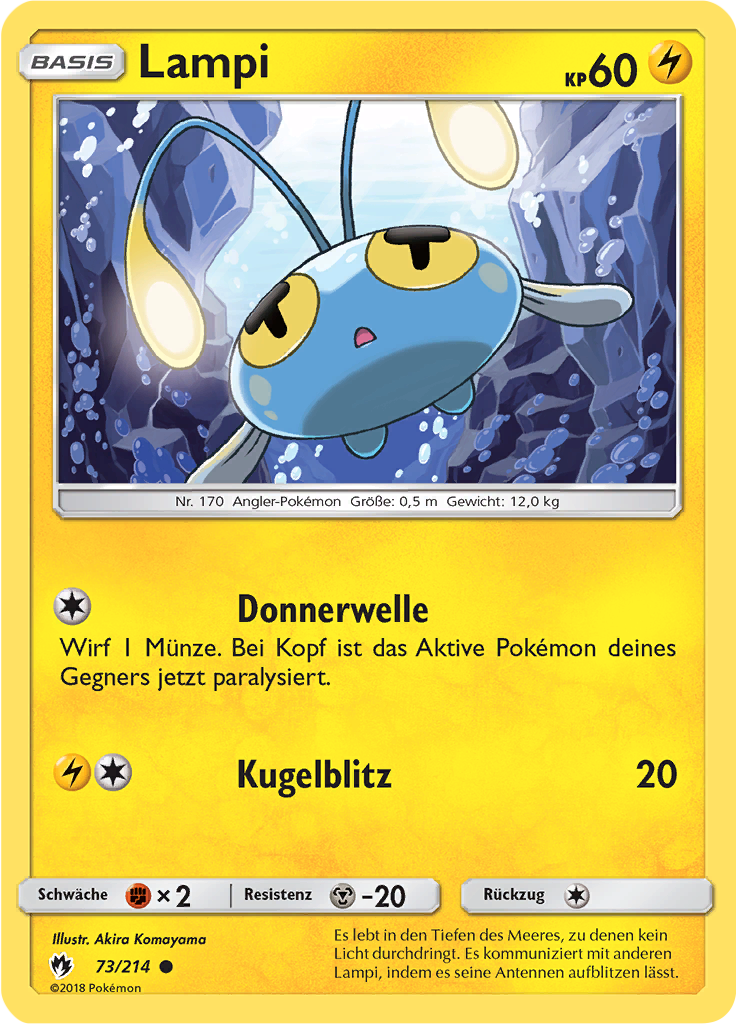 Lampi (Reverse Holo)