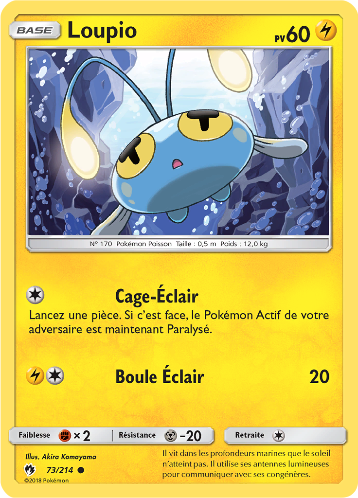 Loupio (Reverse Holo)