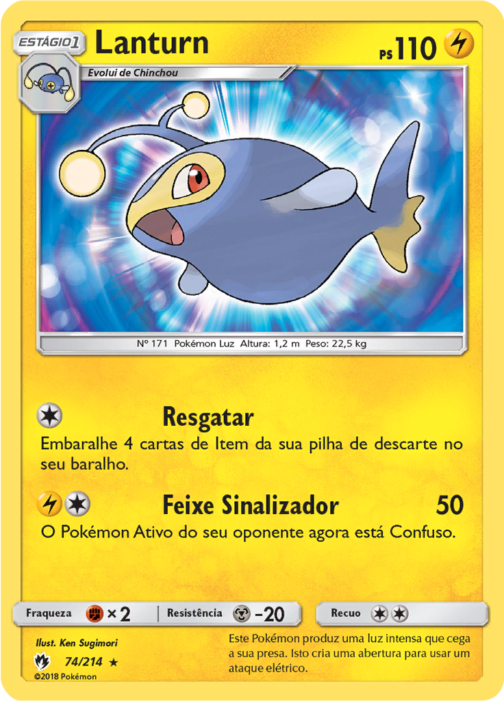 Lanturn (Reverse Holo)