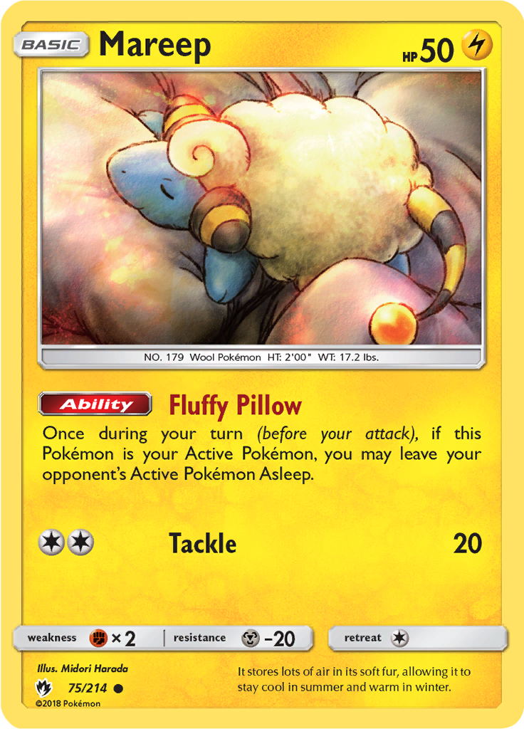 Mareep (Reverse Holo)
