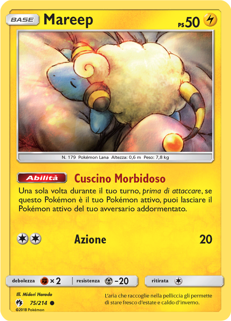 Mareep (Reverse Holo)