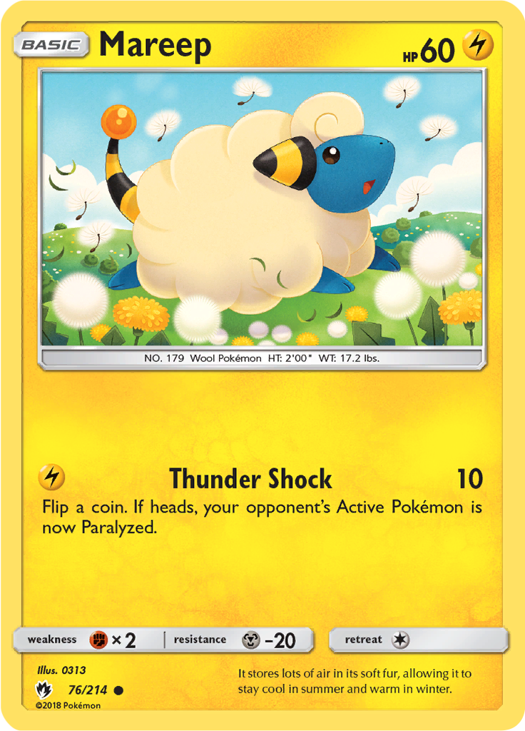 Mareep (Reverse Holo)