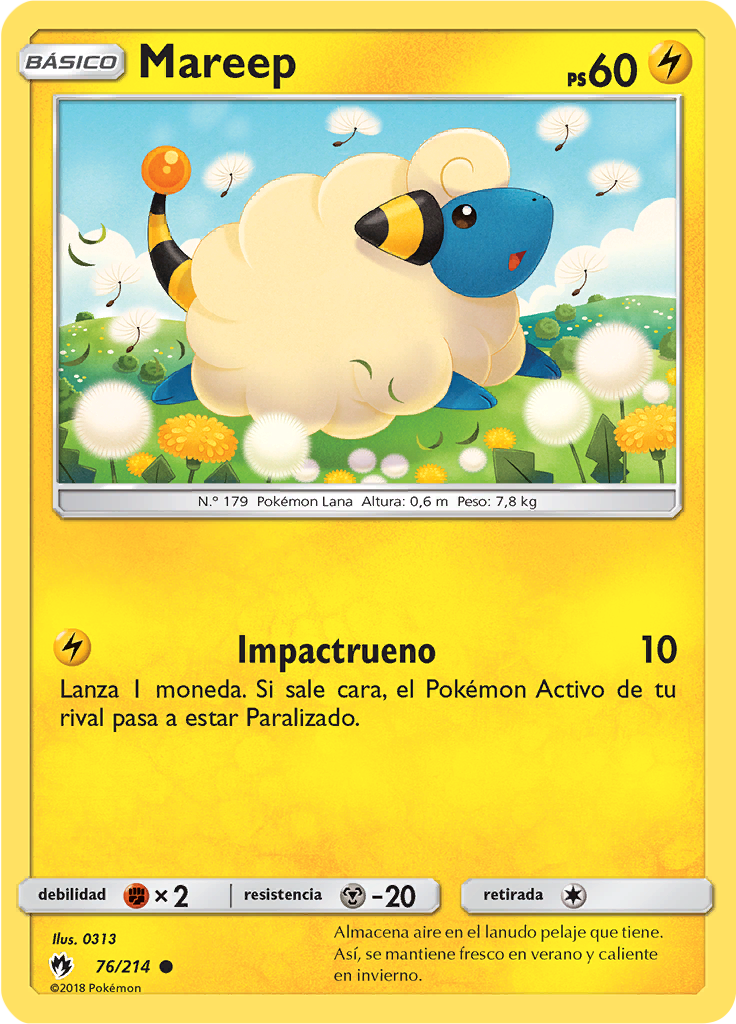 Mareep (Reverse Holo)