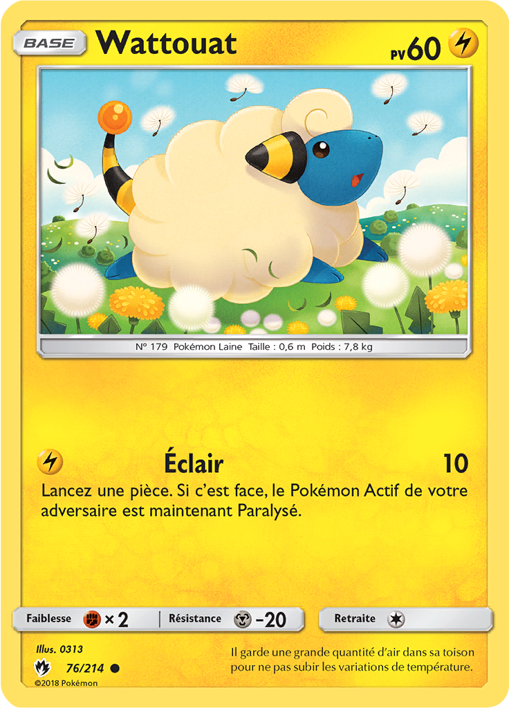 Wattouat (Reverse Holo)
