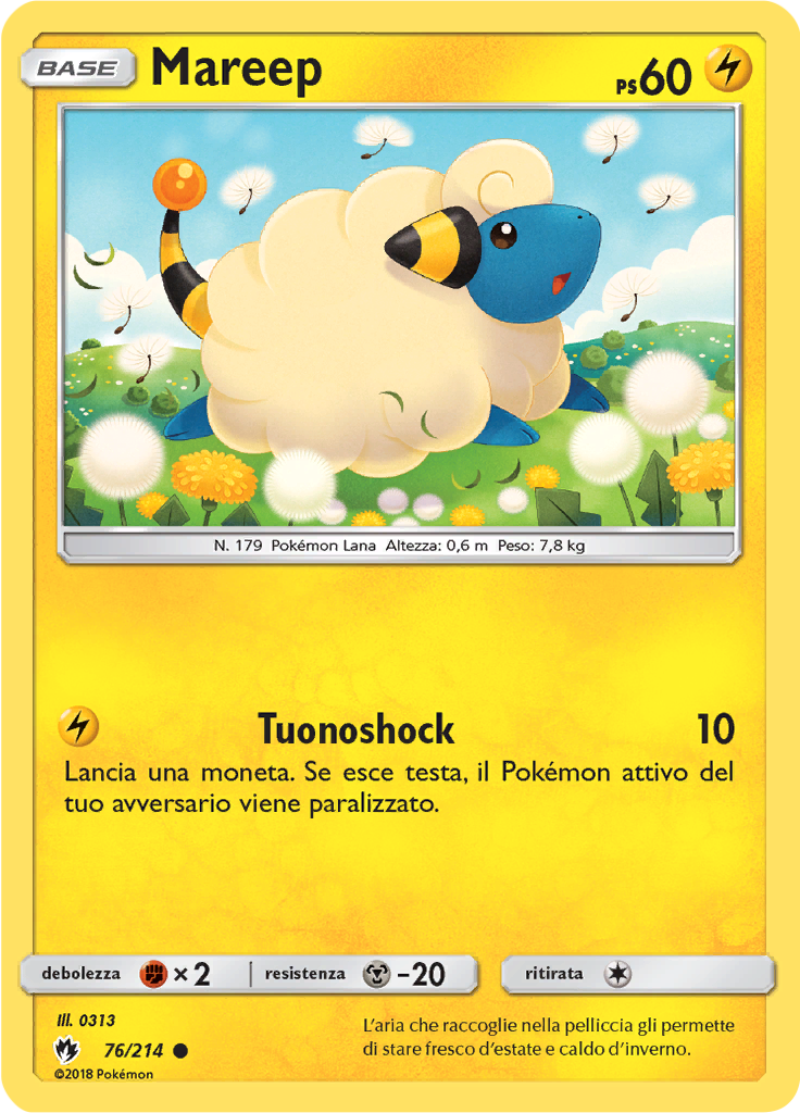 Mareep (Reverse Holo)
