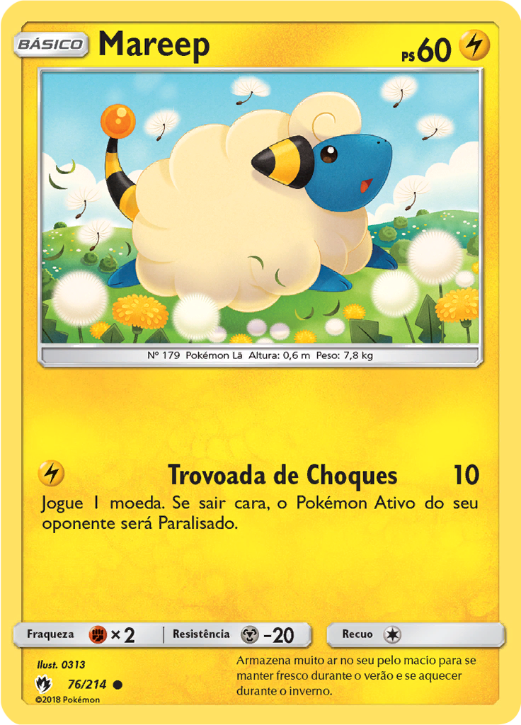 Mareep (Reverse Holo)