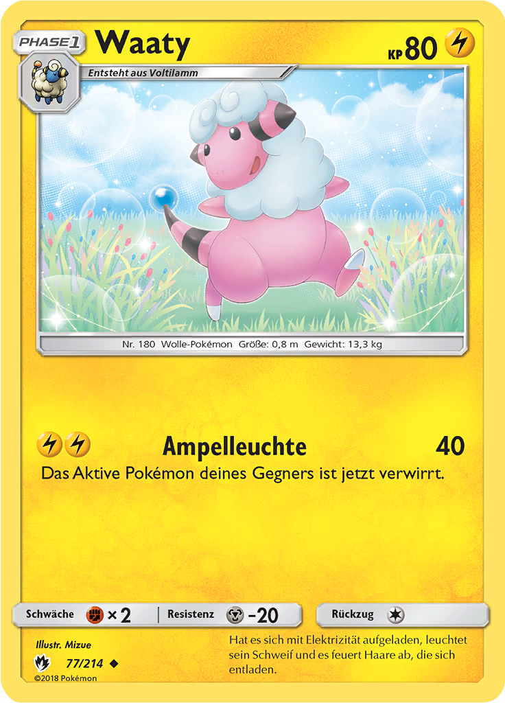 Waaty (Reverse Holo)