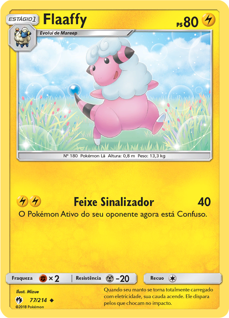 Flaaffy (Reverse Holo)
