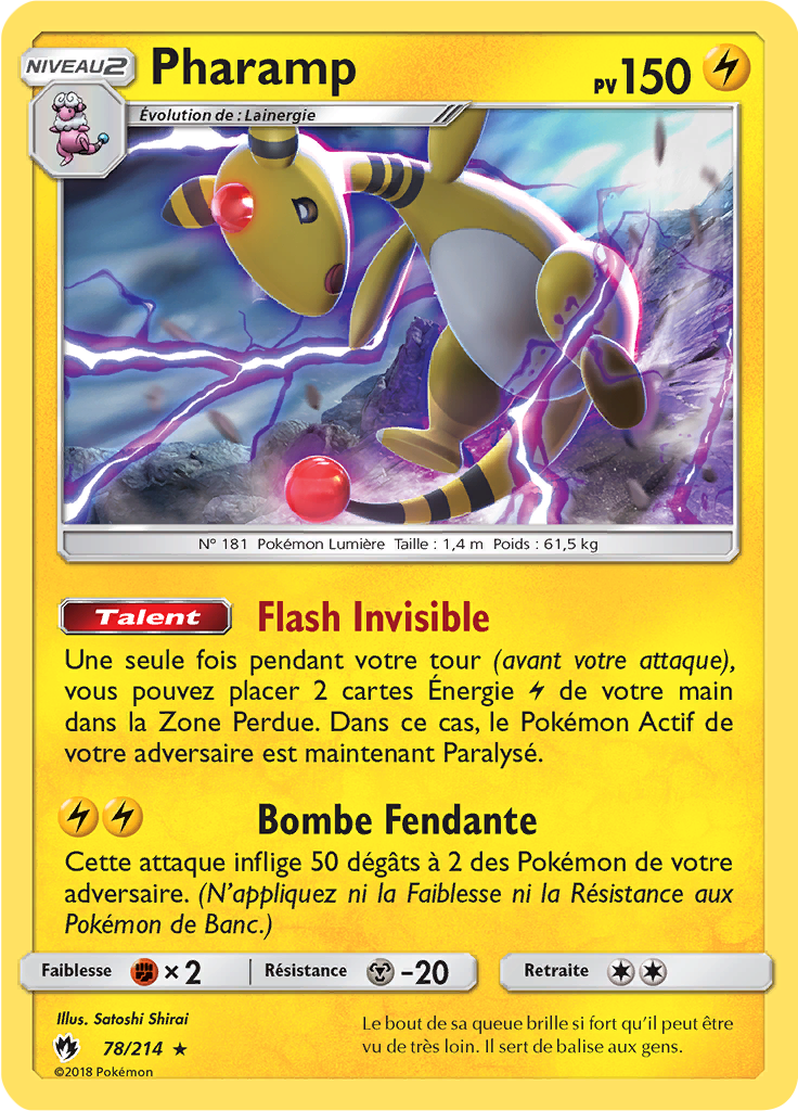 Pharamp (Reverse Holo)