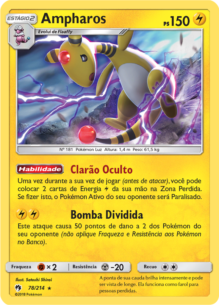 Ampharos (Reverse Holo)