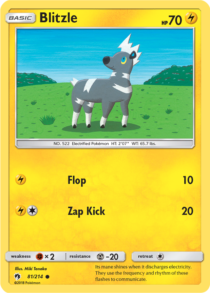 Blitzle (Reverse Holo)