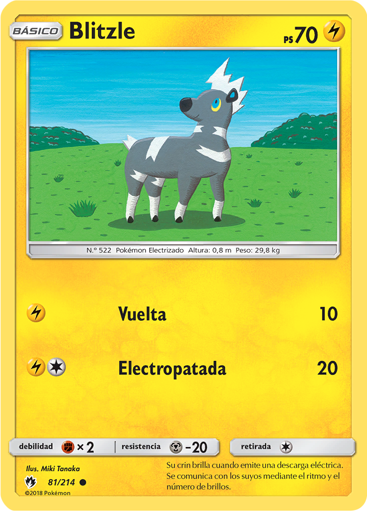 Blitzle (Reverse Holo)