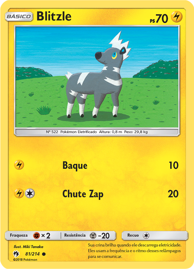 Blitzle (Reverse Holo)