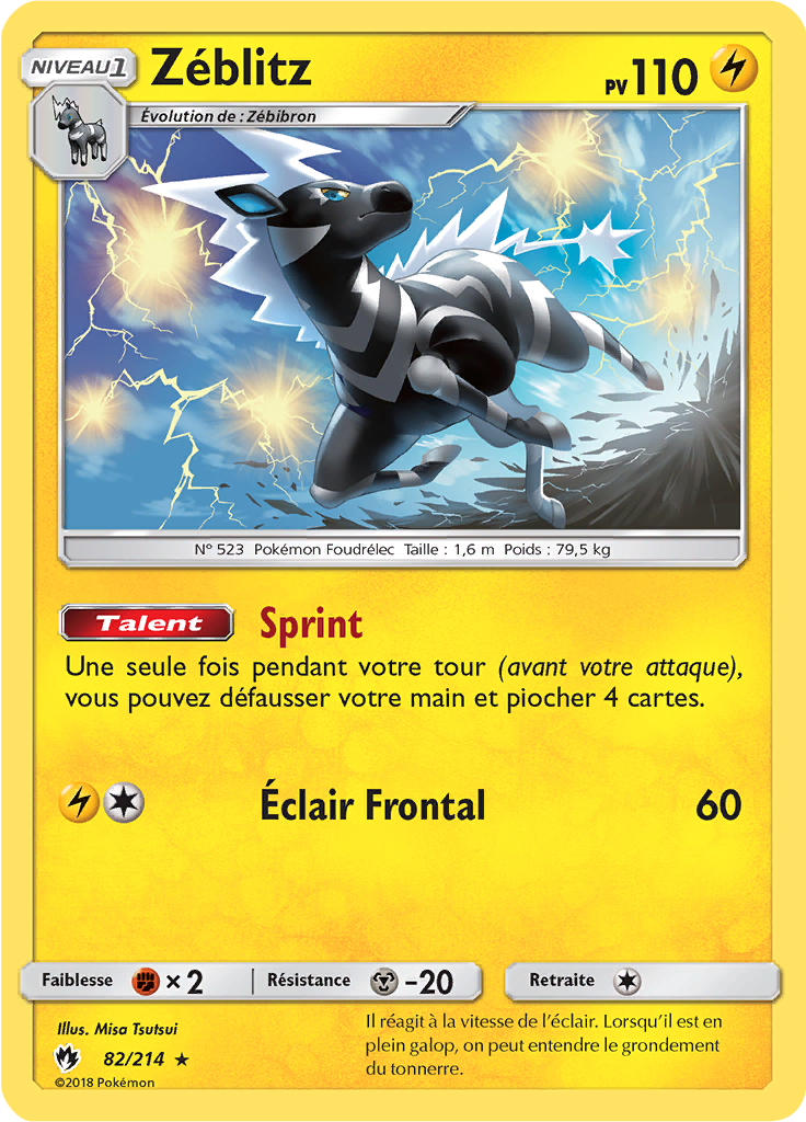 Zéblitz (Reverse Holo)