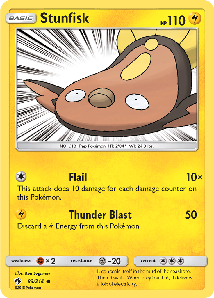 Stunfisk (Reverse Holo)