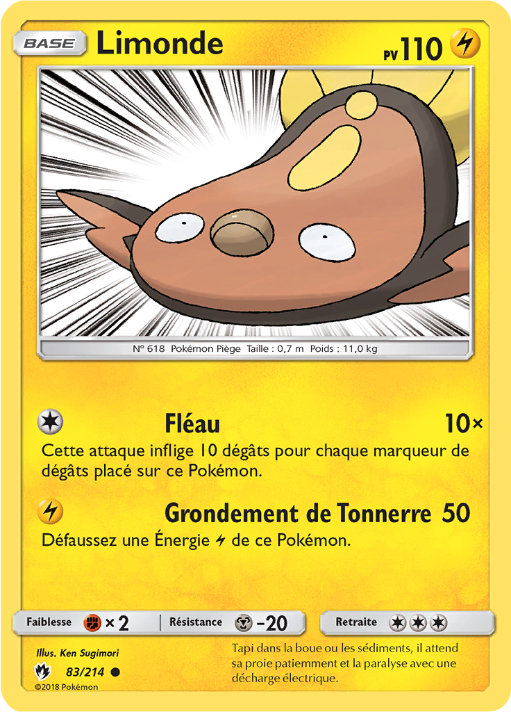 Limonde (Reverse Holo)