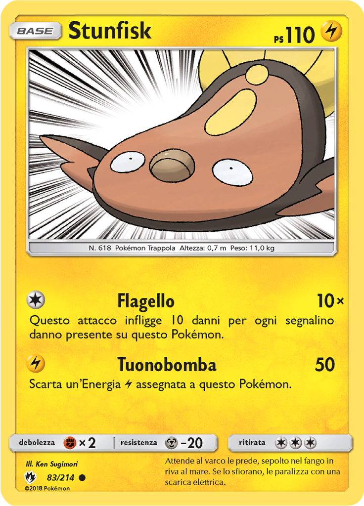 Stunfisk (Reverse Holo)