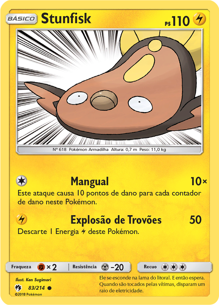 Stunfisk (Reverse Holo)