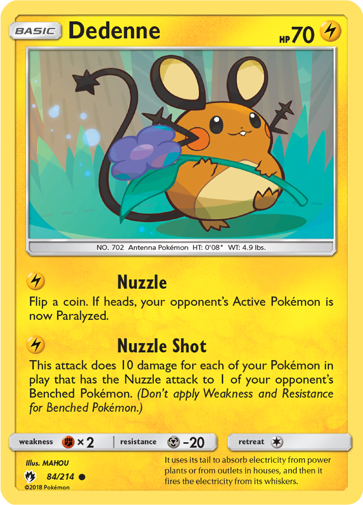 Dedenne (Reverse Holo)