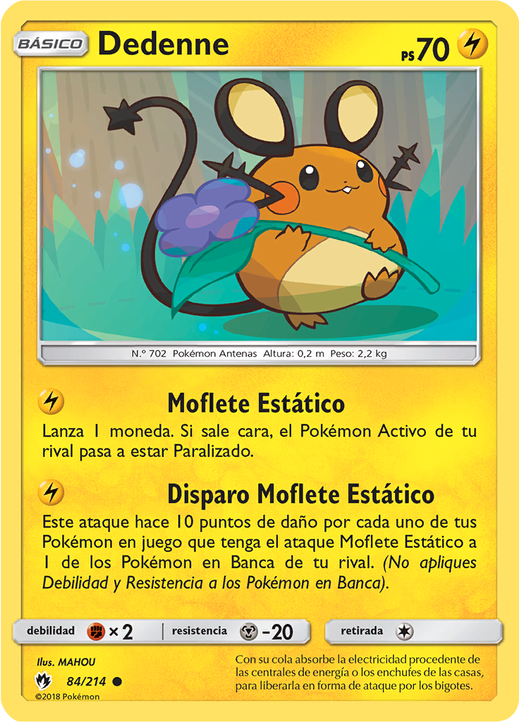 Dedenne (Reverse Holo)