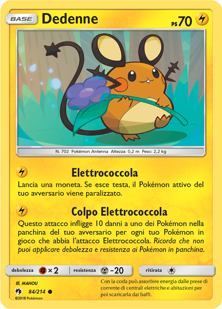 Dedenne (Reverse Holo)