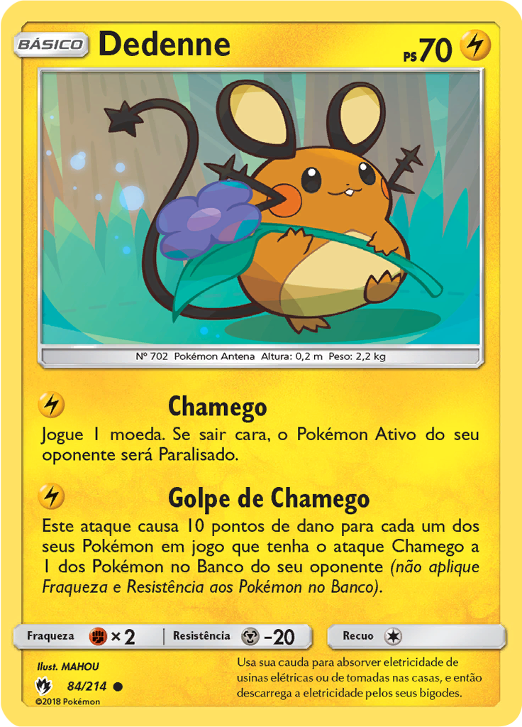 Dedenne (Reverse Holo)