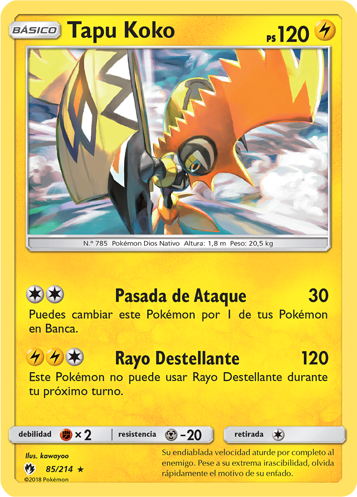 Tapu Koko