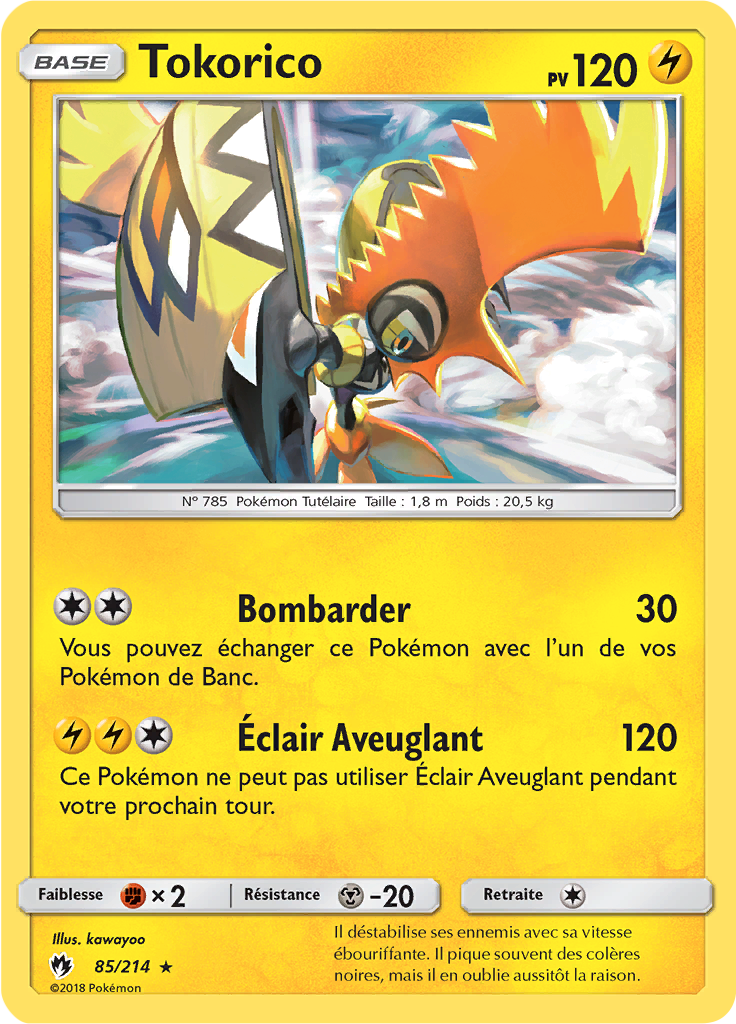 Tokorico (Reverse Holo)